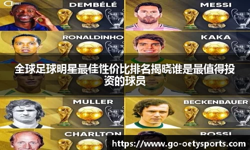 全球足球明星最佳性价比排名揭晓谁是最值得投资的球员